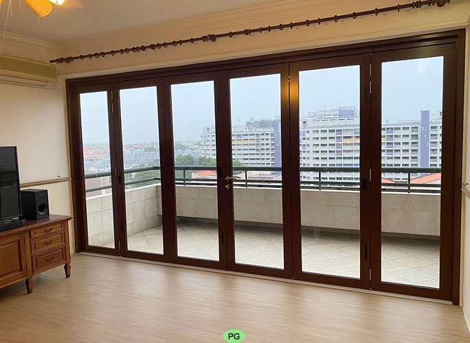 Heavy Duty Folding Glass Door Singapore