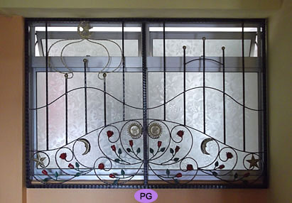 7 Benefits Of Installing Wrought Iron Grills For HDB - Window Grill  Singapore™