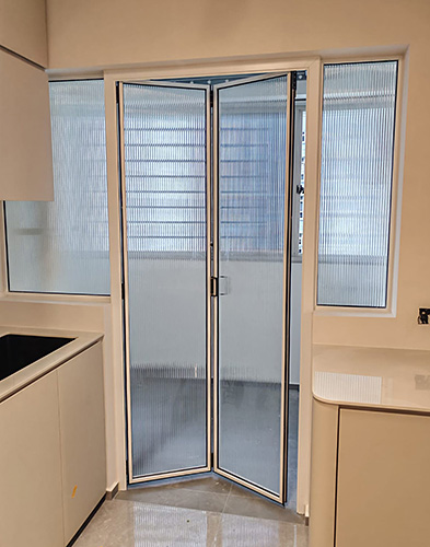 Yard & Kitchen Bi-Fold Door