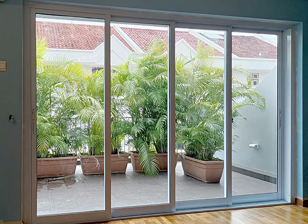 Balcony Sliding Glass Doors