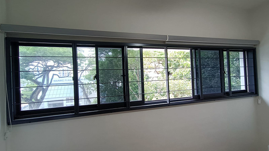 Slim Grilles Wide Spacing