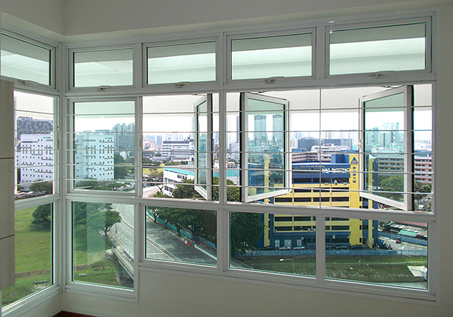 mild steel slim grilles