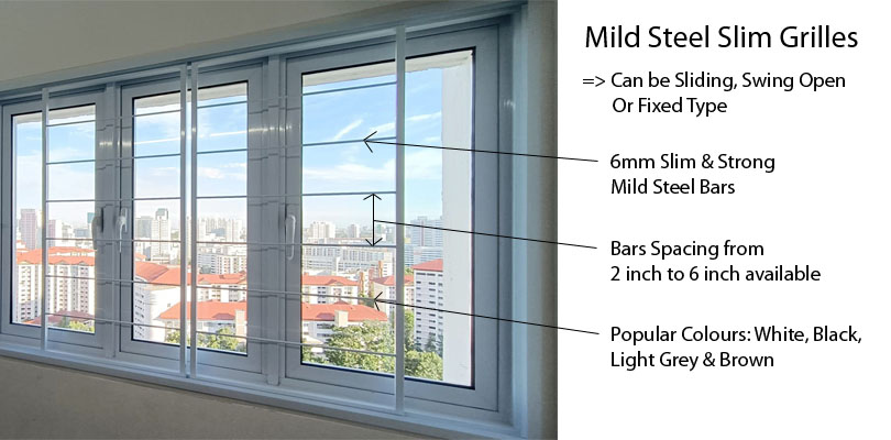 Modern Window Grill Ideas so Innovative