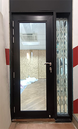Soundproof Door for Singapore music school
